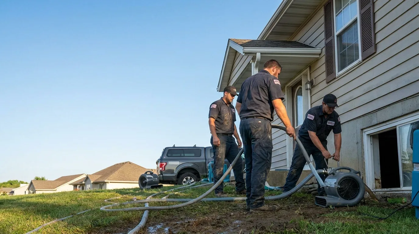 Water Removal in Two Dot, MT near me